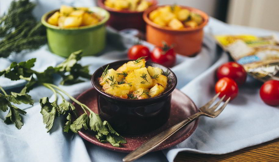 Рецепт азу по-татарски в горшочках