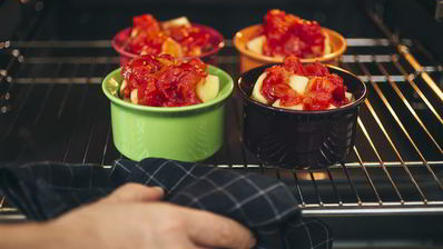 азу по-татарски в горшочках