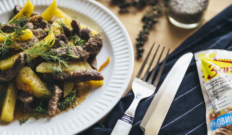 Рецепт азу по-татарски