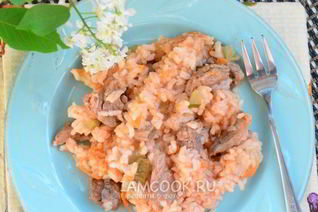 Азу с рисом