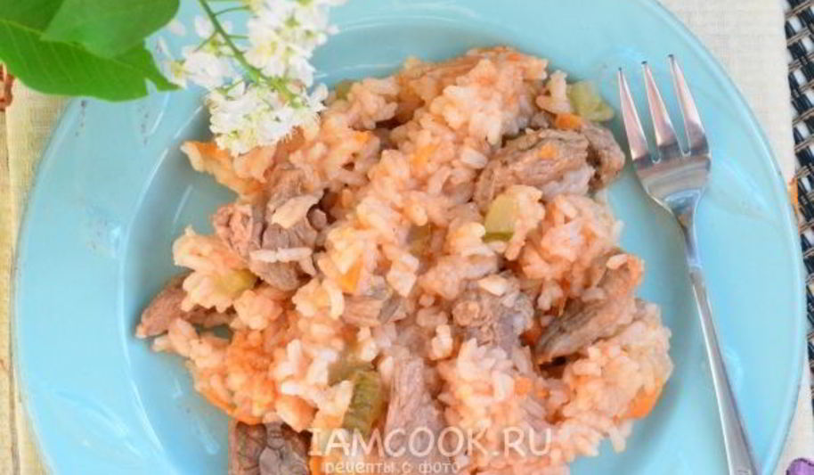 Рецепт азу с рисом