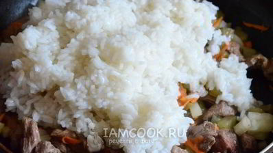 азу с рисом