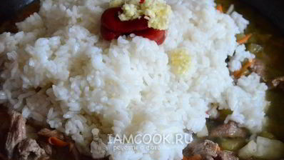 азу с рисом