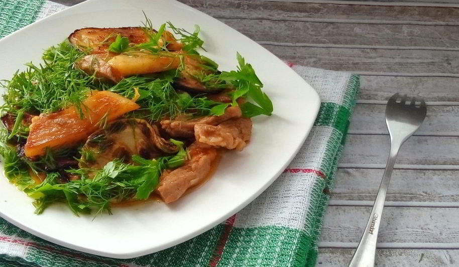 Рецепт азу со свининой