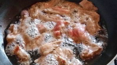 азу со свининой