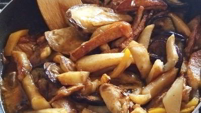 азу со свининой