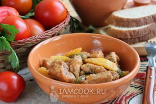 Азу в мультиварке