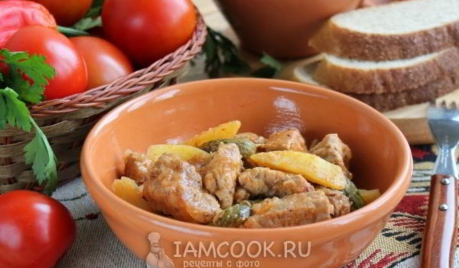 Рецепт азу в мультиварке