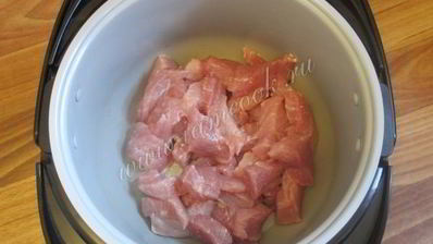 азу в мультиварке