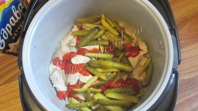 азу в мультиварке