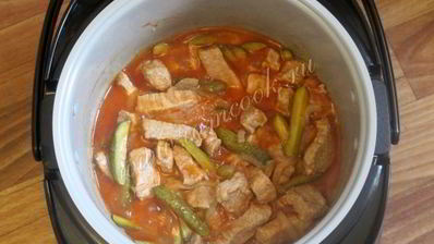 азу в мультиварке