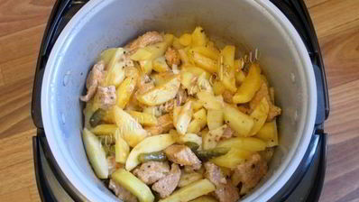 азу в мультиварке