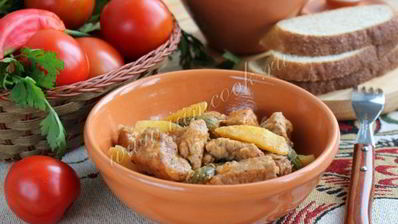 азу в мультиварке