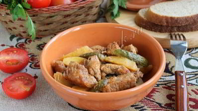 азу в мультиварке