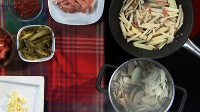 картофельное азу