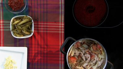 картофельное азу