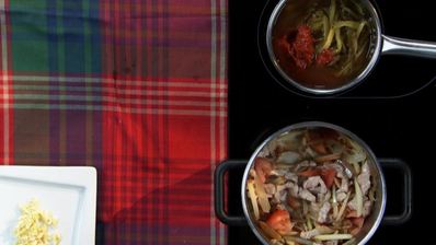 картофельное азу