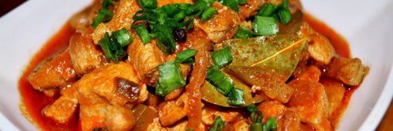 Классическое азу из свинины