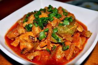 Классическое азу из свинины