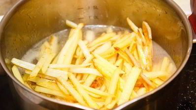 мясное азу с картофелем