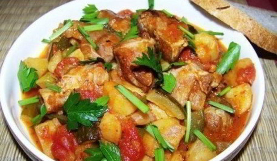 Рецепт сытного азу по-татарски