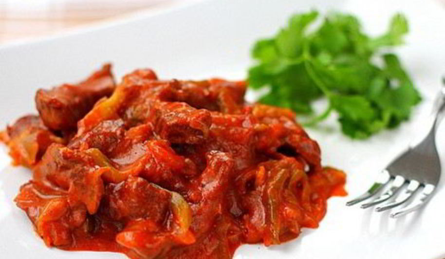 Рецепт традиционного азу из говядины по-татарски