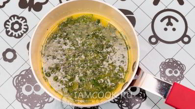 базиликовое картофельное пюре