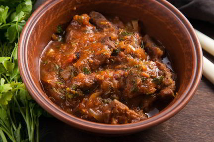 Чахохбили из говядины