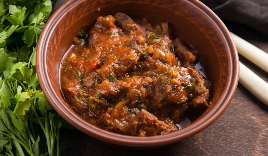 Рецепт чахохбили из говядины