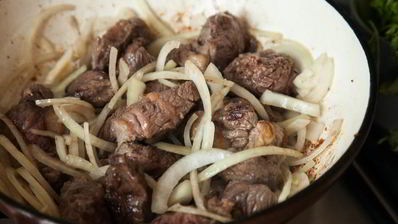 чахохбили из говядины