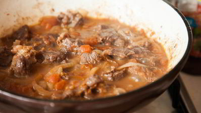 чахохбили из говядины