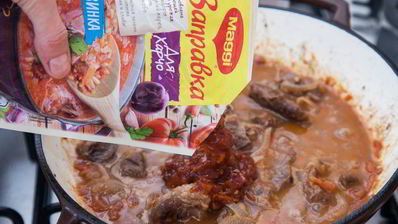 чахохбили из говядины