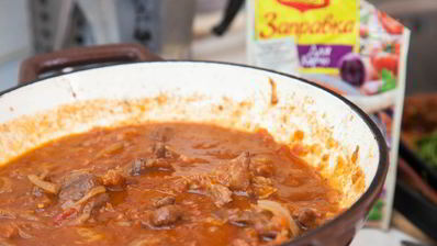 чахохбили из говядины