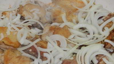 чахохбили из курицы по-батумски