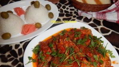 чахохбили из курицы по-батумски