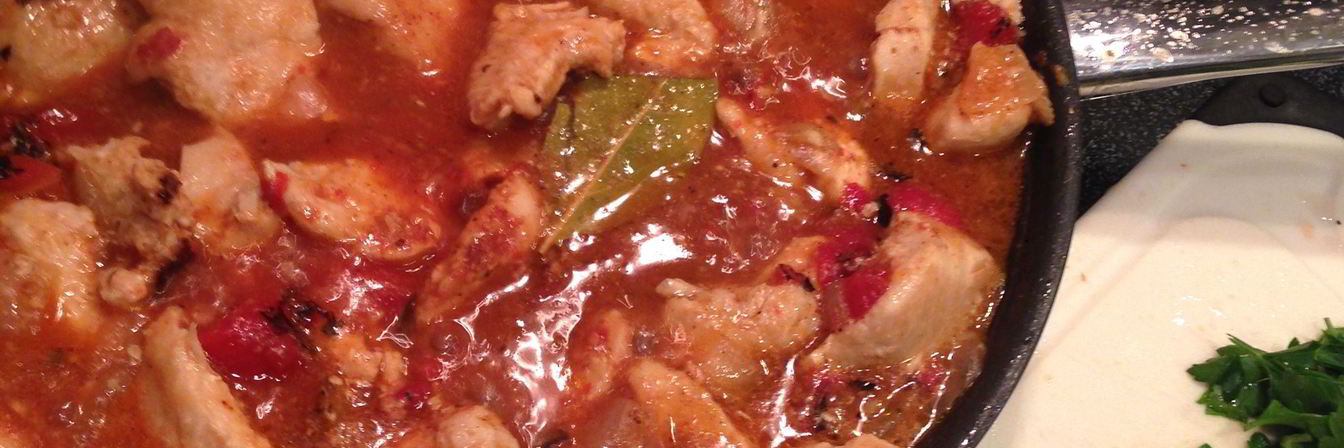 Чахохбили из курицы по-грузински