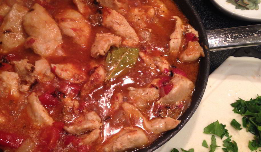 Рецепт чахохбили из курицы по-грузински