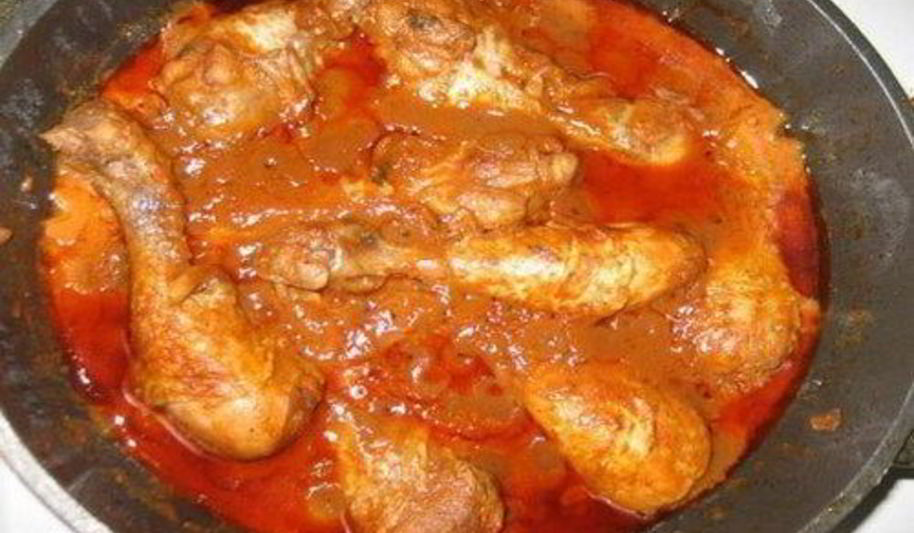 Рецепт чахохбили из курицы с кинзой