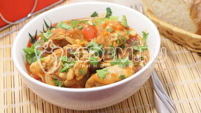 чахохбили из курицы в мультиварке