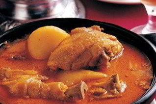 Чахохбили из курицы