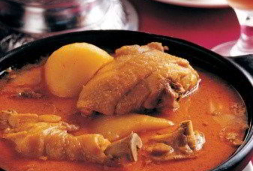 Чахохбили из курицы