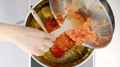 чахохбили из курицы