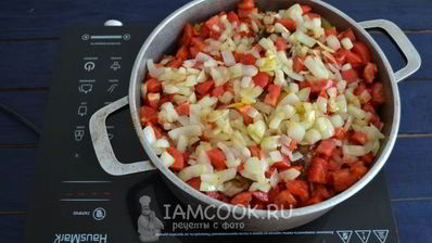 чахохбили с картошкой в духовке