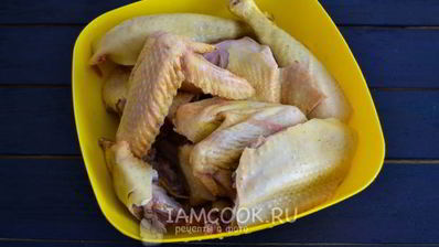 чахохбили с картошкой в духовке