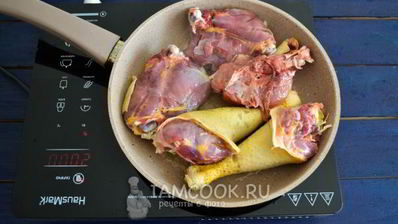 чахохбили с картошкой в духовке