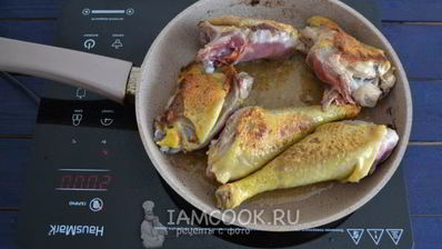 чахохбили с картошкой в духовке