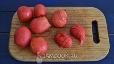 чахохбили с картошкой в духовке