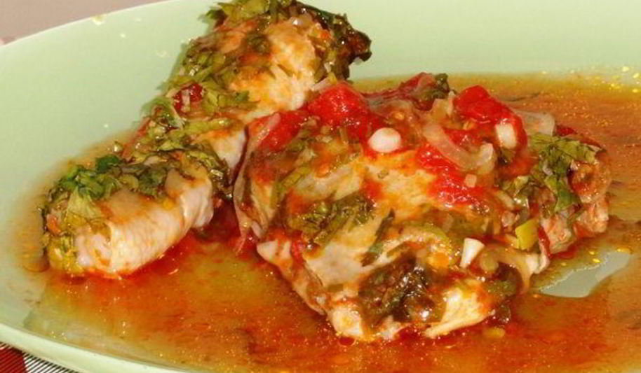 Рецепт традиционного куриного чахохбили