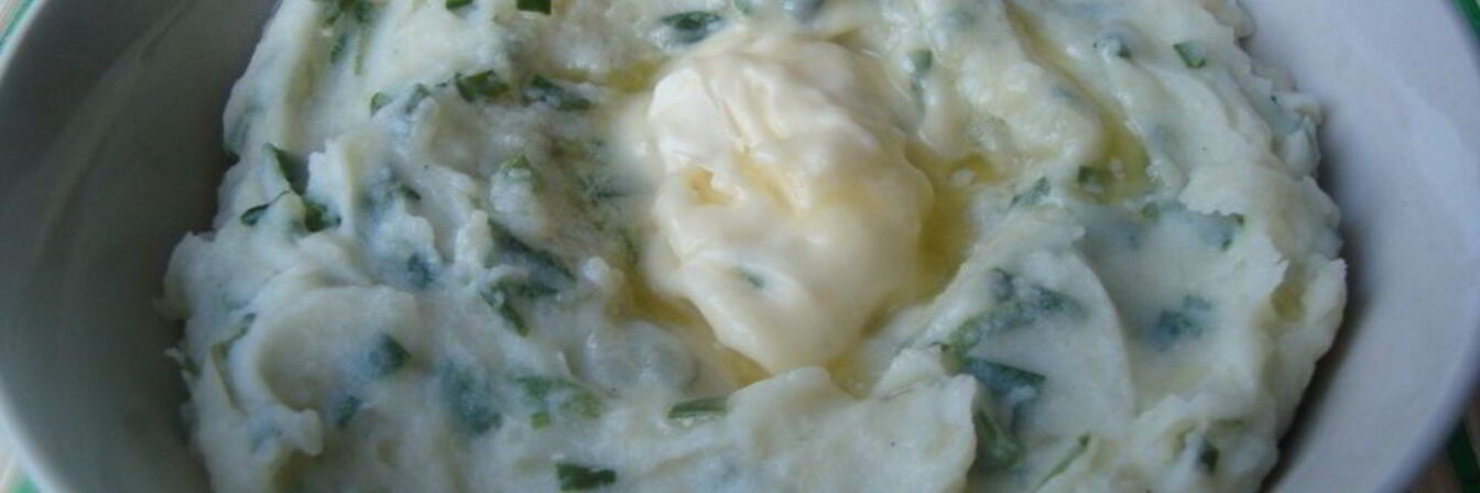 Чамп, ирландское картофельное пюре