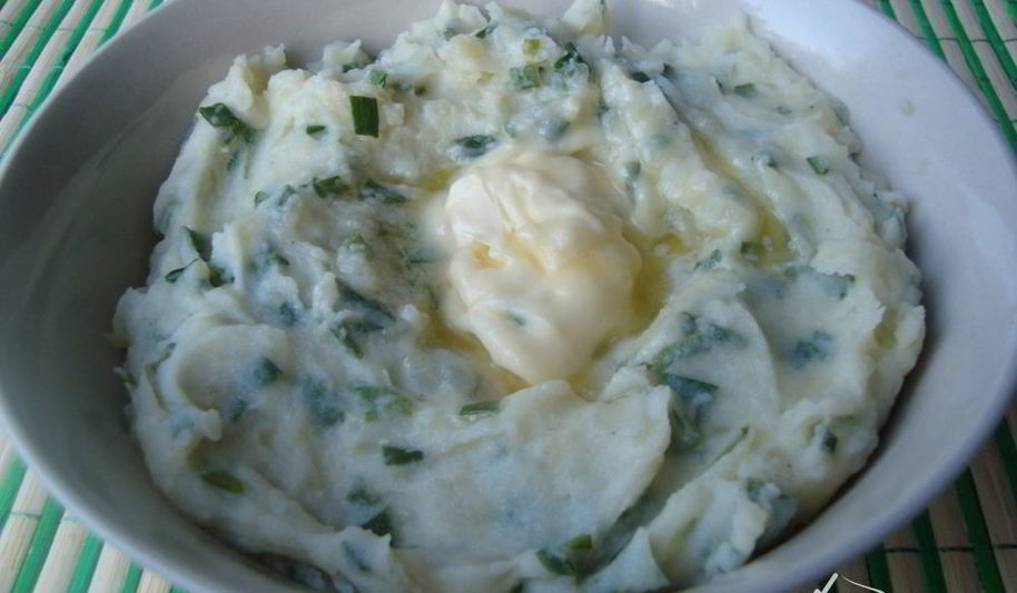 Рецепт чампа, ирландское картофельное пюре